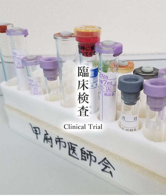 一般社団法人甲府市医師会 健診・検査センター 臨床検査