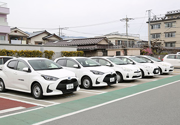 集荷業務の写真②